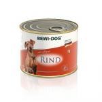 Bewi Dog Pate rich in juicy Beef 200 g