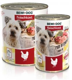 Obrázok č.1 - Bewi Dog rich in Chicken 400 g      