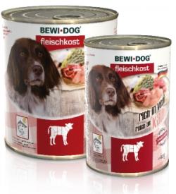 Obrázok č.1 - Bewi Dog rich in Veal 400 g